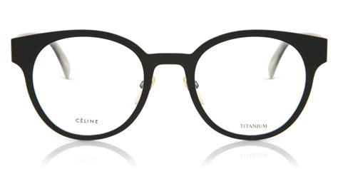 Celine CL41467 807 Eyeglasses in Black 